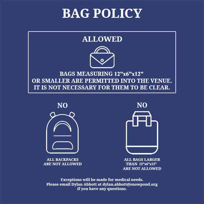 Bag Policy4